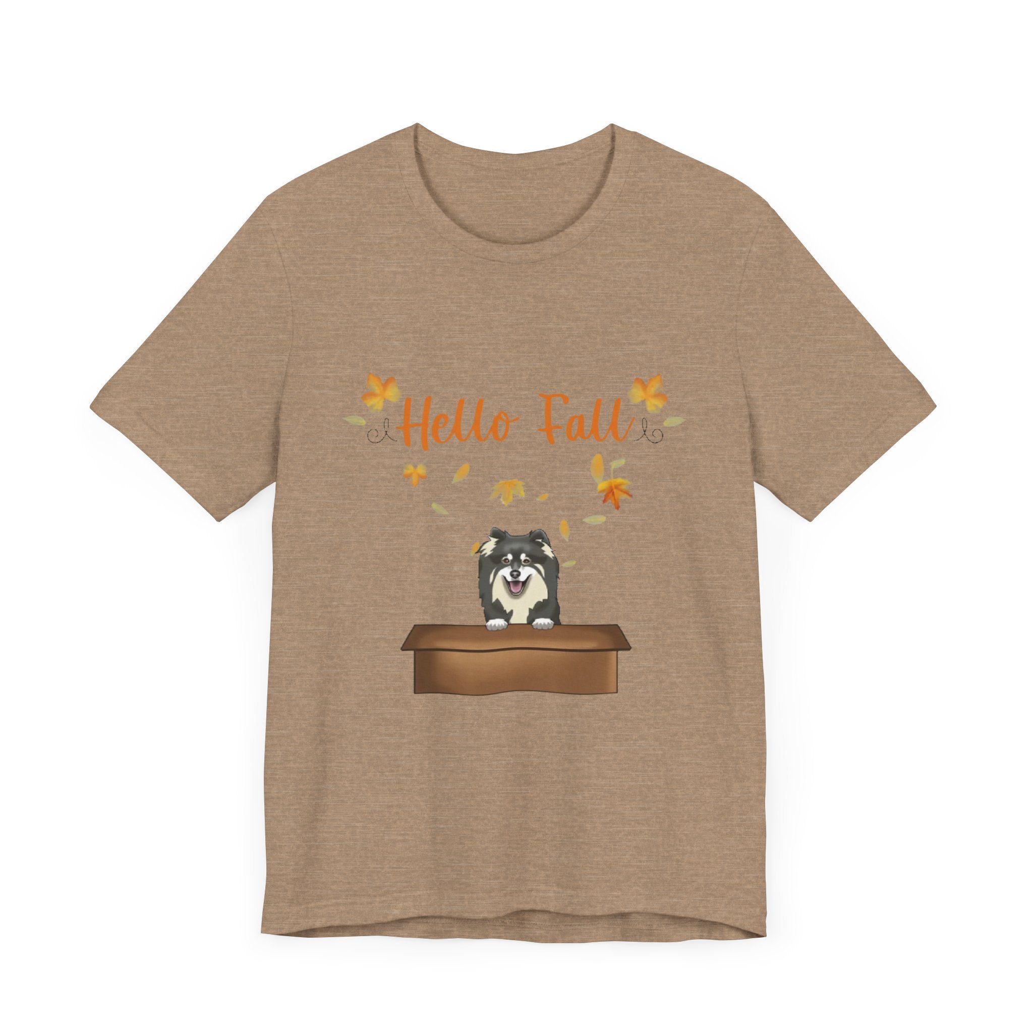 Hello Fall | Unisex Tri-Blend Crew Tee